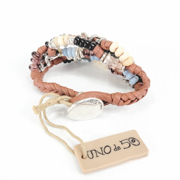 2016 Uno de 50 "Liana" Bracelet NWT! PUL1444 - Picture 2 of 13